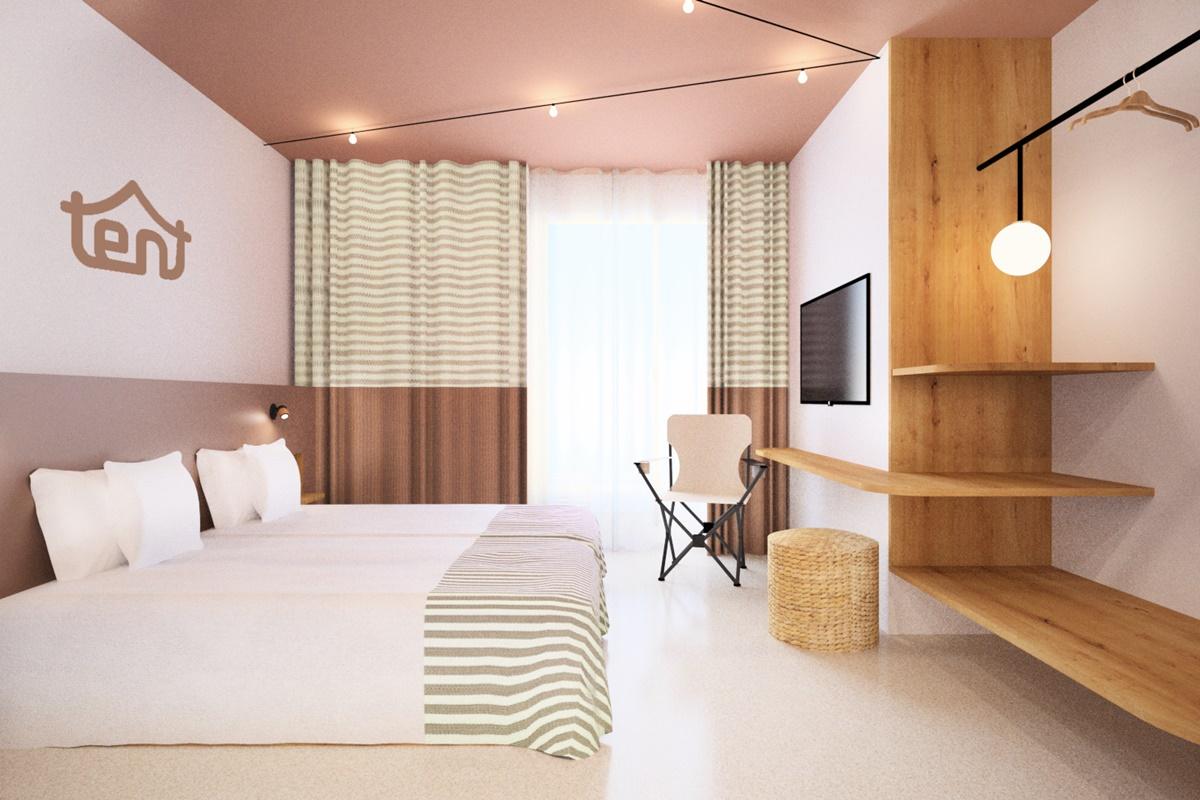 Tent Lloret De Mar Ngoại thất bức ảnh