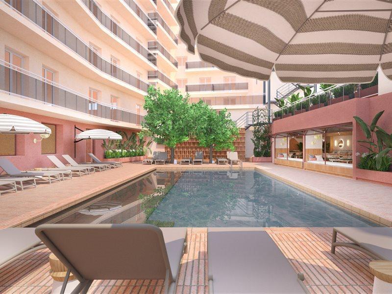 Tent Lloret De Mar Ngoại thất bức ảnh