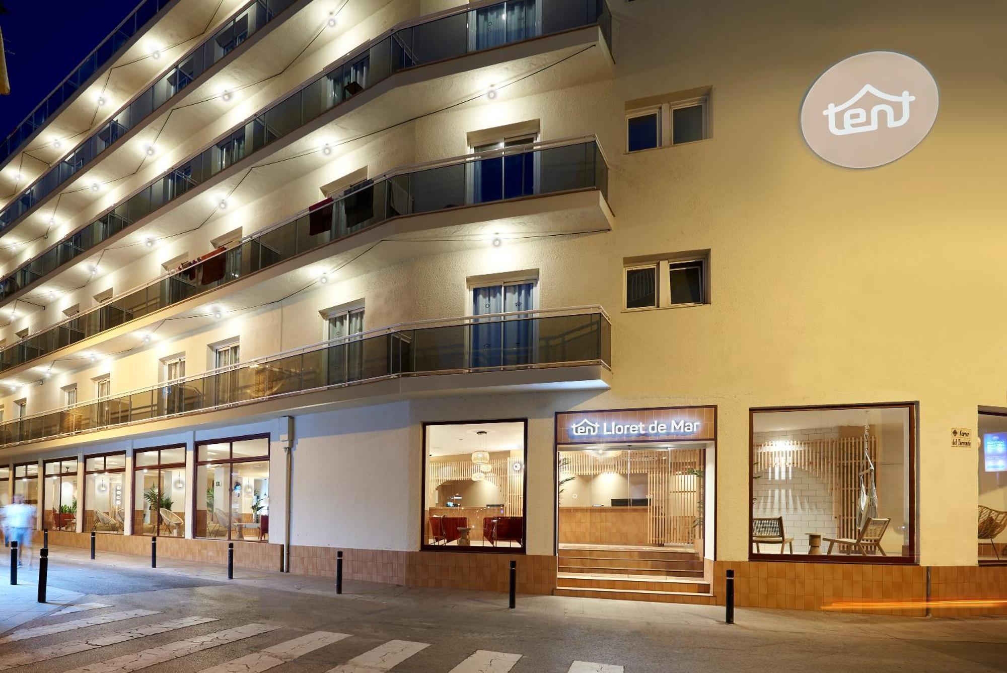 Tent Lloret De Mar Ngoại thất bức ảnh