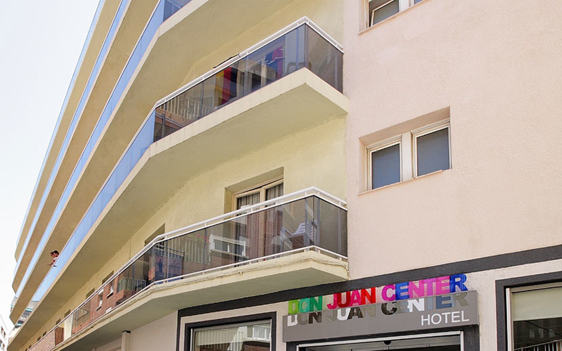 Tent Lloret De Mar Ngoại thất bức ảnh